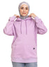 Lilac Over Size Hoodie - Khotwh